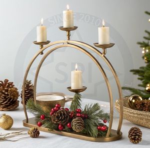 La gamme Festive Glory d'ornements de Noël et de décorations de vacances haut de gamme - Product Image 1