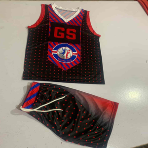 Vêtements de sport d'élite, maillots d'équipe de basket-ball haute performance, ensembles d'uniformes en polyester personnalisés, logo d'entraînement imprimé par sublimation - Product Image 5