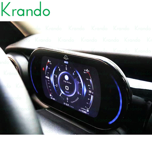 Cruscotto Digitale LCD Krando Quadro Strumenti Tachimetro per BMW <span class=keywords><strong>Mini</strong></span> <span class=keywords><strong>Cooper</strong></span> F54 F55 <span class=keywords><strong>F56</strong></span> 2014+ Stile Cockpit Originale - Product Image 3