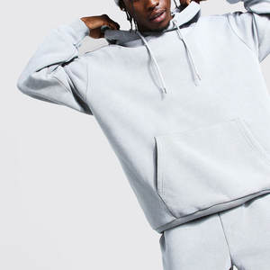 Conjunto de Sudadera con Capucha y Pantalones Deportivos con Cremallera y Pedrería, Estilo Urbano, Lavado Ácido, Traje Deportivo para Hombre, Efecto Desgastado por el Sol, 2026 - Product Image 4