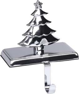 Brass Made Top Selling Metal <b>Stocking</b> Holder Premium Quality Marble Base <b>Stocking</b> Holder for Home Door Hotel Decor Usage - Product Image 6