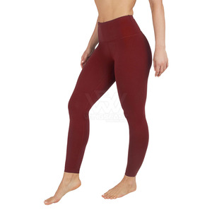 Fabriqué au Pakistan Meilleure vente Leggings de yoga Vêtements de fitness Taille élastique Leggings de yoga personnalisés - Product Image 5