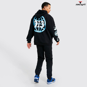 Top Tendance Tissu Confortable Fabriqué en Usine Hommes Survêtement Nouvelle Arrivée Pas Cher Prix Hommes Impression Survêtement - Product Image 2