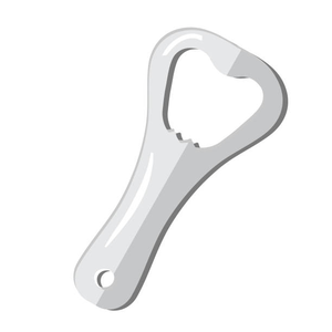 Abrebotellas de acero inoxidable a la moda, mango más vendido, acepta tamaño personalizado, abridor promocional a granel, artesanías - Product Image 1