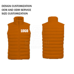 Gilet bouffant sans manches décontracté personnalisé pour hommes léger extérieur hiver séchage rapide personnalisable - Product Image 3