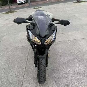 Motocicleta de Gasolina GOOD H2 con Motor de 400cc, Motocicleta Deportiva Usada, Motocicleta de Carreras para Adultos - Product Image 5