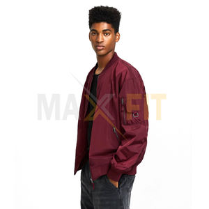 Slim Fit 2024 Customized <b>Lightweight</b> Sportswear Casual Bomber <b>Jacket</b> 2025 Comfortable Hot <b>Sale</b> <b>Men</b> Bomber <b>Jackets</b> - Product Image 2