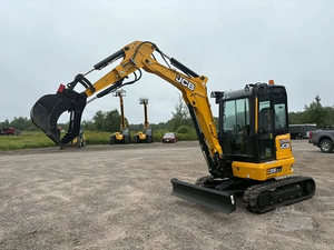 รถขุดขนาดเล็ก JCB 35Z-1 สภาพใหม่/มือสอง พร้อมเครื่องยนต์ Laidong ชิ้นส่วนไฮดรอลิก Eaton มอเตอร์ปั๊มเกียร์-ประสิทธิภาพสูง - Product Image 5