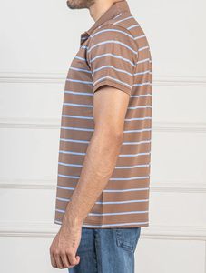 Camiseta de Manga Corta para Hombre, Personalizada OEM, de Alta Calidad, Tejido Fresco para Exteriores, Color Sólido, Algodón Poliéster, Secado Rápido, Transpirable y Ecológica - Product Image 4