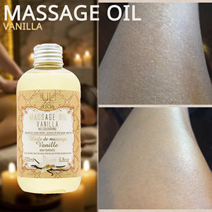 Aceite de Masaje de Vainilla Hecho a Mano, Ecológico, de Marca Privada, al por Mayor, de Lujo, Hidratante y Nutritivo, Producción en la UE - Product Image 3