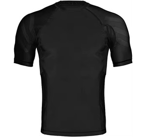 2025 nouveaux hommes sport Compression éruption garde confortable respirant séchage rapide MMA UPF 50 Nylon/Polyester à la mode court - Product Image 2
