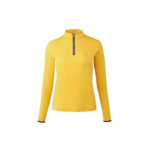 Chemise de concours équestre fabriquée en usine, vente en gros, hauts de compétition d'équitation pour femmes, vêtements équestres à manches courtes en tricot uni - Product Image 1