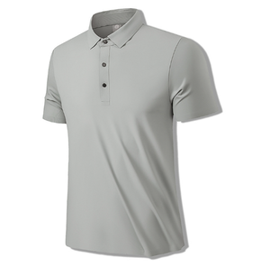 Nouveaux arrivages de polos pour hommes Polo d'été à séchage rapide à manches courtes de style décontracté T-shirt polo de qualité pour hommes - Product Image 3