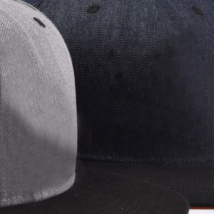 Gorra Unisex de 6 Paneles con Cierre a Presión, Color Sólido, Visera en Contraste, Algodón, Poliéster, Lona, Estilo Urbano, Casual, para Adultos - Product Image 5