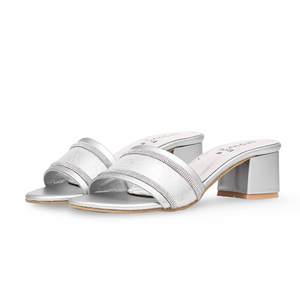 Argent FN7831 Fancy Pumps Style pantoufle - Product Image 3