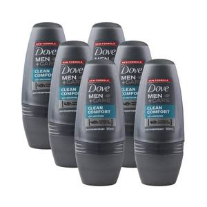 Déodorant Roll-On Dove Men+Care Extra Fraîcheur – Protection Fraîcheur & Sécheresse - Product Image 6