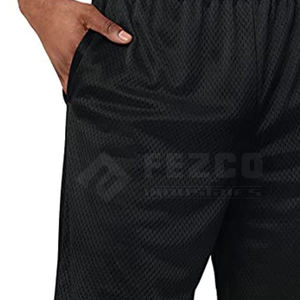 กางเกงขาสั้นเล่นยิมสำหรับผู้ชายกางเกงขาสั้นผ้าโพลีเอสเตอร์ระบายอากาศได้ดี100% สไตล์ใหม่สำหรับฤดูร้อน - Product Image 6