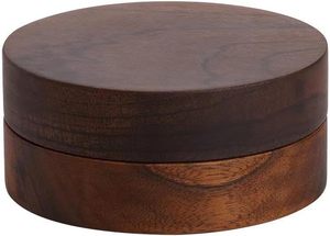 Cenicero de madera elegante moderno, diseño clásico ecológico para el hogar y la Oficina para fumadores - Product Image 2
