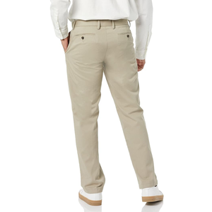 Chinos ajustados de algodón Premium para hombre fabricados por expertos en Bangladesh para un estilo y comodidad - Product Image 2