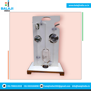 Aparato de pureza de oxígeno de vidrio fabricado en India, equipo de prueba industrial de 220V para análisis de gases - Product Image 2