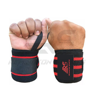 Factory Manufacturing Sports <b>Weight</b> Lifting Wrist Wraps High Quality <b>Weight</b> Lifting Wrist Wraps - Product Image 1