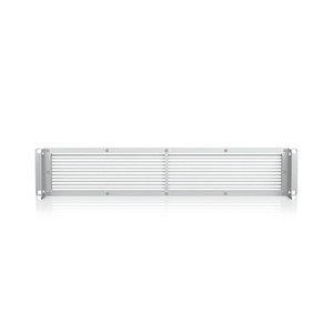 Panel de montaje en rack ventilado Ubiquiti 2U, panel frontal, UACC-Rack-Panel-Vented-2U - Product Image 3