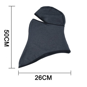 Balaclava de ski en tissu Heather personnalisé, masque intégral, broderie personnalisée, balaclava pour l'extérieur, livraison DDP - Product Image 4