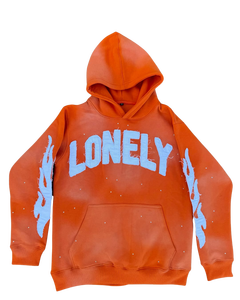 Logo personnalisé fabriqué en usine strass délavé à l'acide Denim en détresse sweat à capuche brodé hiver Streetwear sweat à capuche pour unisexe - Product Image 5