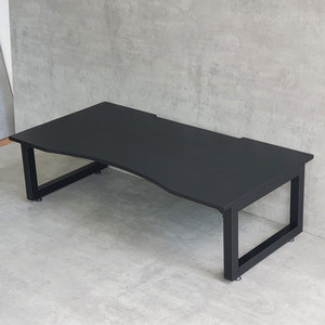 Modern Design 120x60cm Gaming <b>Table</b> <b>with</b> <b>Foldable</b> <b>Legs</b> Low-Sitting Rubber Wood & MDF Surface for Office & Computer Desk-GD68068 - Product Image 3