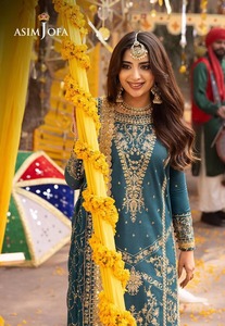 Robes de mariée de qualité supérieure robes de soirée ethniques de créateur et de style pakistanais en vente OEM tendance - Product Image 6