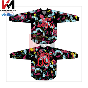 Poliéster/Algodón Transpirable Personalizado de Primera Calidad al por Mayor para Camisetas para Equipos Individuales, Diseños y Colores Personalizables - Product Image 5