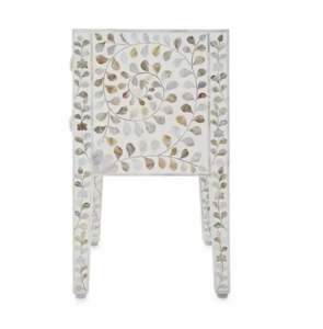 Mesa de Noche de Lujo con Incrustaciones de Nácar de Alta Calidad para Decoración del Hogar, Fabricada en Vietnam, Diseño de Cuerda, la Mejor Opción - Product Image 2