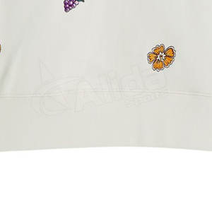 Pull-over à manches longues en coton pour hommes Sweats à capuche respirants avec broderie à motif solide Vêtements d'hiver Impression numérique - Product Image 5