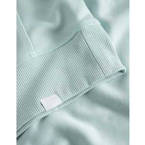 100% <b>White</b> Polyester <b>Men's</b> Women's Plus Size Unisex <b>Sweatshirt</b> Adult Hoodies for Winter Heat Press Sublimation Plain Dyed Blanks - Product Image 3