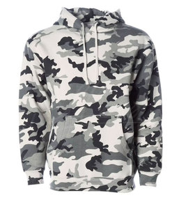 Buen precio Premium Camo impreso sudaderas con capucha para hombres transpirable personalizado básico algodón mezclado sudaderas con capucha hombres para la venta - Product Image 5