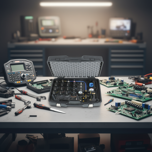 Cooling System Tightness Checking <b>Tool</b> <b>Set</b> for Circuit Filling - Product Image 3