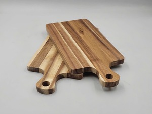 [HAUTE QUALITÉ] |   Planche à découper en bois épaisse, bloc de préparation culinaire, plateau de préparation alimentaire, planche à découper pour viande et légumes, Vietnam - Product Image 3