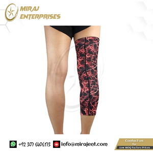 Elástico Gimnasio Rodillera Cálido Venta al por mayor Rodillera Soporte Protector Rodillera Pierna Fitness Correr Ciclismo Tirantes Alto - Product Image 4