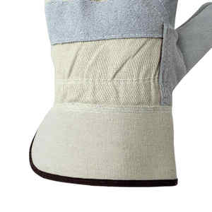 Top Trending Uso industrial Cuero de vaca Seguridad Rigger Guantes DE TRABAJO Protección de manos de alta resistencia Los mejores guantes de trabajo de Venta caliente - Product Image 6