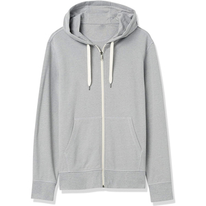 Servicio OEM, Sudaderas con Capucha para Hombre 100% Algodón, Cierre de Cremallera, Diseño Personalizado Bordado, Transpirable, Ecológico, Alta Calidad - Product Image 4