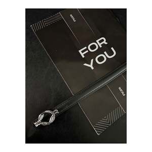 Ceinture fine pour femme en cuir véritable, à boucle longue bombée, ceinture pour veste, ceinture pour chemise, ceinture pour robe - Noir-Argent - Product Image 4