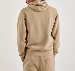 Sudadera con Capucha Extra Grande de Algodón Grueso, Unisex, Personalizable, Estilo Urbano, Cierre Completo, Hombros Caídos, Forro Polar Premium, Suministro Directo de Fábrica - Product Image 2