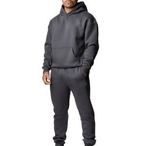 100% coton Flare Pant survêtement personnalisé pour hommes couleur unie lourd décontracté Baggy Design respirant 500 GSM pour les sports de gymnastique d'hiver - Product Image 6
