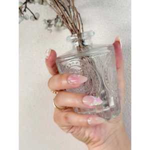 Peach Blossom Garden Press on Nail Art Design élégant pour la décoration des ongles - Product Image 3