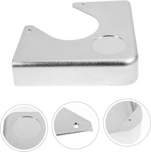 Protector de Esquinas <span class=keywords><strong>para</strong></span> Mesa de Billar Cueelf, de Resina Resistente y Plástico Duro, Plateado Cromado, Accesorio Elegante <span class=keywords><strong>para</strong></span> Mesa de Billar, <span class=keywords><strong>para</strong></span> Mayor Estabilidad y Estilo - Product Image 2