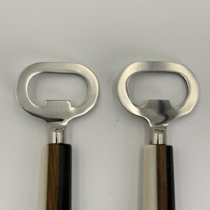 Ouvre-bouteille en résine au design nouveau, ouvre-bouteille solide en acier inoxydable, ouvre-boîte pour bar, hôtel et restaurant - Product Image 5