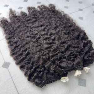 100% paquets de vague de corps vierge non transformés 8-40 pouces Extensions de cheveux de vague de corps brut sans enchevêtrement Double dessiné - Product Image 2