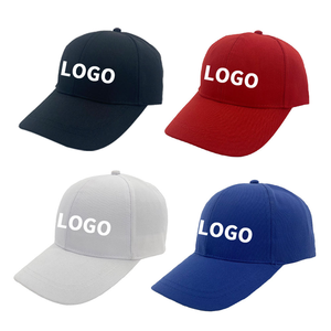 Gorra de béisbol estructurada de poliéster de 6 paneles unisex, logotipo personalizado y bordado de colores, deporte al aire libre, sombrero en blanco para negocios - Product Image 1