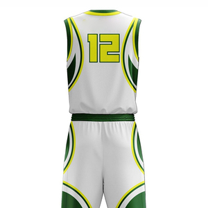 2023 uniformes de basket-ball pour jeunes de haute qualité personnalisés conception supérieure imprimé XS taille plus ensembles de taille technique de sublimation en gros - Product Image 4