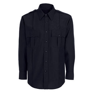 Uniformes de Guardia de Seguridad con Bordado Personalizado a Precio de Mayoreo, Manga Larga, Poliéster y Algodón para Verano, Trajes de Guardia - Product Image 1